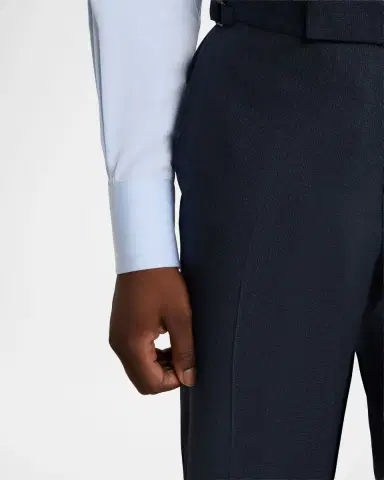 Tom Ford Men's Wool Notch-Lapel Two-Piece Suit | Thumbnail 10 Tom Ford Men's Wool Notch-Lapel Two-Piece Suit | Thumbnail 10