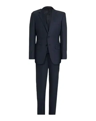 Tom Ford Men's Wool Notch-Lapel Two-Piece Suit | Thumbnail 1 Tom Ford Men's Wool Notch-Lapel Two-Piece Suit | Thumbnail 1