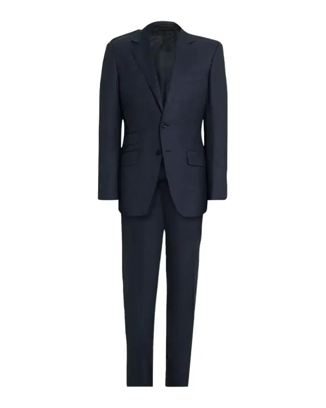 TOM FORD Men 's Wool Notch-Lapel Two-Piece Suit