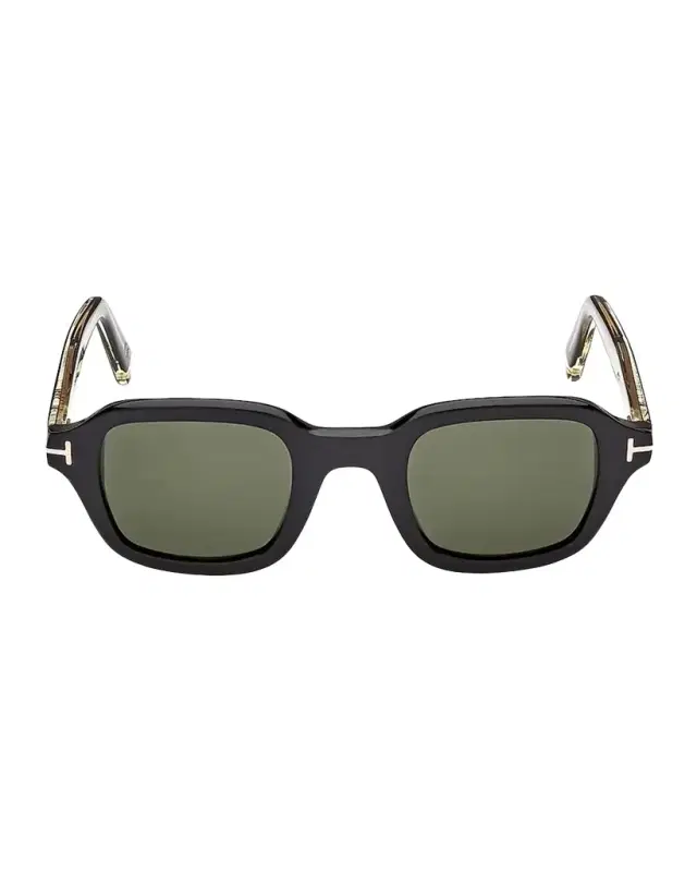 TOM FORD Tom Ford Icon 46mm Square Sunglasses