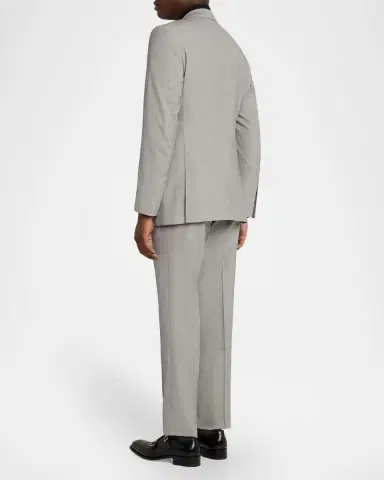 Tom Ford Men's Wool Basketweave Notch-Lapel Two-Piece Suit | Thumbnail 3 Tom Ford Men's Wool Basketweave Notch-Lapel Two-Piece Suit | Thumbnail 3