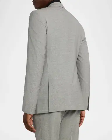 Tom Ford Men's Wool Basketweave Notch-Lapel Two-Piece Suit | Thumbnail 5 Tom Ford Men's Wool Basketweave Notch-Lapel Two-Piece Suit | Thumbnail 5