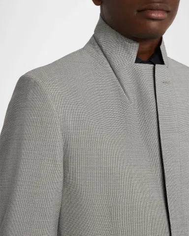 Tom Ford Men's Wool Basketweave Notch-Lapel Two-Piece Suit | Thumbnail 8 Tom Ford Men's Wool Basketweave Notch-Lapel Two-Piece Suit | Thumbnail 8