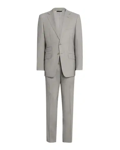 Tom Ford Men's Wool Basketweave Notch-Lapel Two-Piece Suit | Thumbnail 1 Tom Ford Men's Wool Basketweave Notch-Lapel Two-Piece Suit | Thumbnail 1
