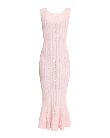 LoveShackFancy Tayleen Stretch Pointelle Midi Dress | Thumbnail 1