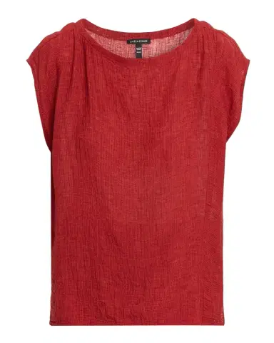 Eileen Fisher Cap-Sleeve Crinkled Organic Linen Top | Thumbnail 1 Eileen Fisher Cap-Sleeve Crinkled Organic Linen Top | Thumbnail 1