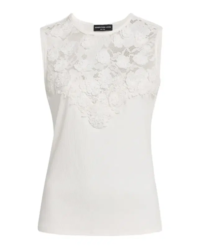 Trina 3D Lace Combo Top