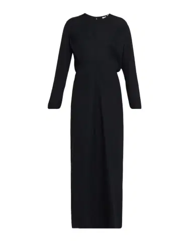 TOTEME Slouch Waist Long-Sleeve Ankle Dress | Thumbnail 1 TOTEME Slouch Waist Long-Sleeve Ankle Dress | Thumbnail 1