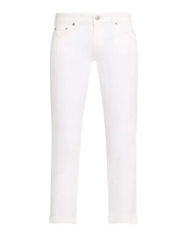 rag & bone Dre Low-Rise Slim Boyfriend Jeans