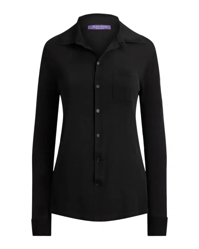 Sheer Sweater Shirt
