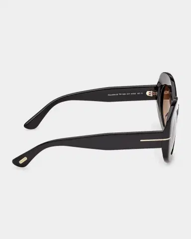 Tom Ford Claudette 51MM Oval Sunglasses | Thumbnail 5
