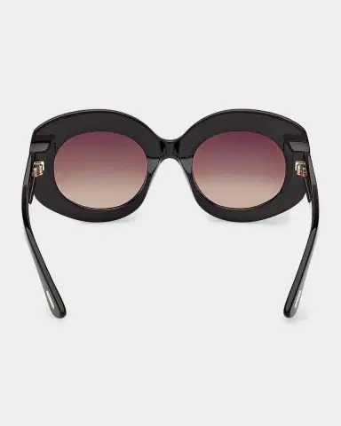 Tom Ford Claudette 51MM Oval Sunglasses | Thumbnail 6