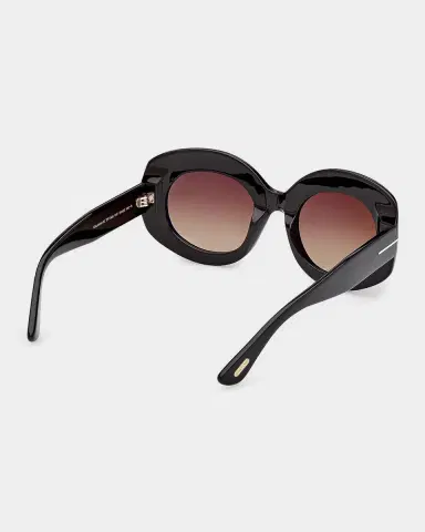 Tom Ford Claudette 51MM Oval Sunglasses | Thumbnail 7