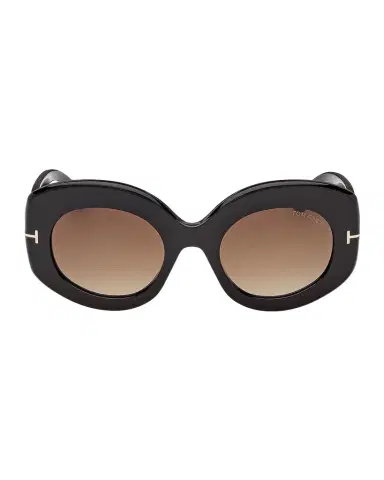 Tom Ford Claudette 51MM Oval Sunglasses | Thumbnail 1