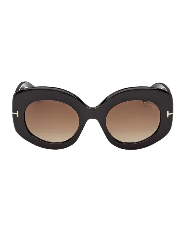 Claudette 51MM Oval Sunglasses