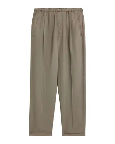 MAGLIANO Men's Lyocell Peoples Pleated Wide-Leg Pants | Thumbnail 1