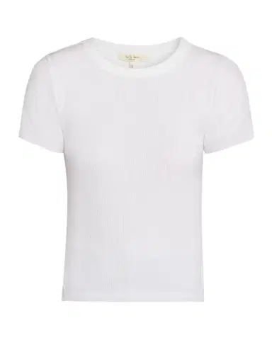rag & bone The Essential Ribbed Tee | Thumbnail 1 rag & bone The Essential Ribbed Tee | Thumbnail 1