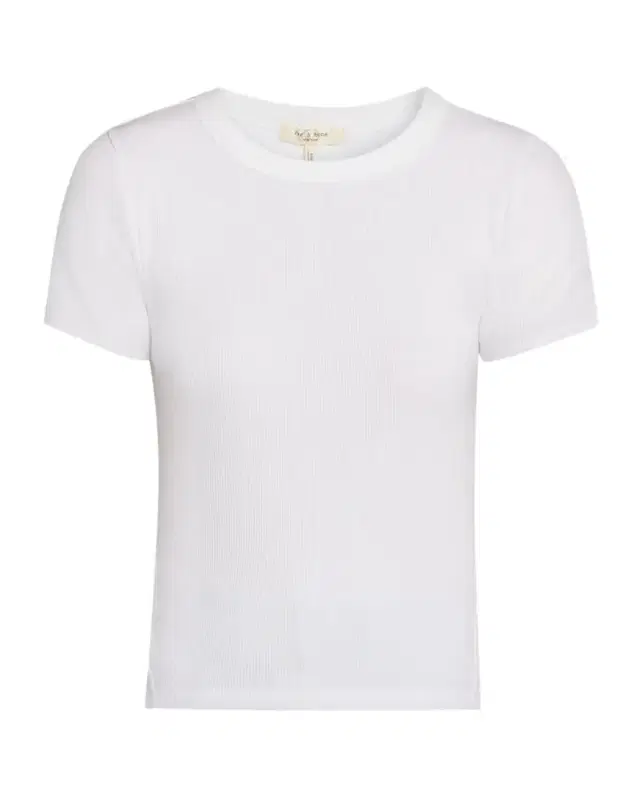 The Essential Ribbed Tee