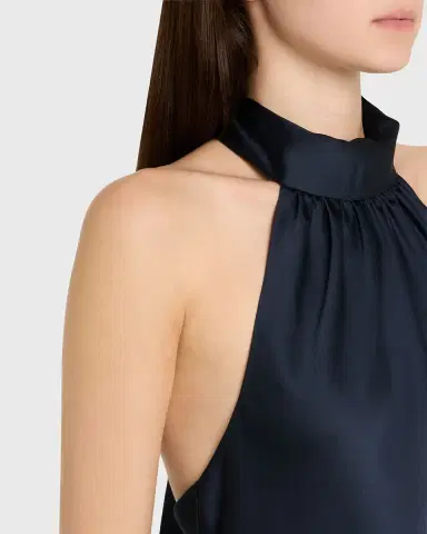 Ramy Brook Nari Asymmetric Flounce Halter Mini Dress | Thumbnail 5 Ramy Brook Nari Asymmetric Flounce Halter Mini Dress | Thumbnail 5