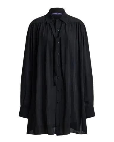 Ralph Lauren Collection Karmen Satin Shirt | Thumbnail 1