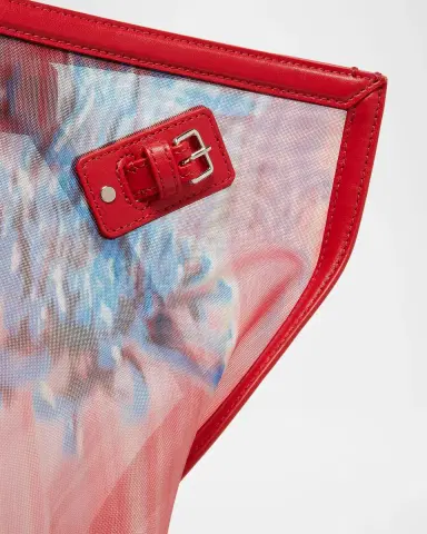 Proenza Schouler Days Printed Mesh Carryall Tote Bag | Thumbnail 10 Proenza Schouler Days Printed Mesh Carryall Tote Bag | Thumbnail 10
