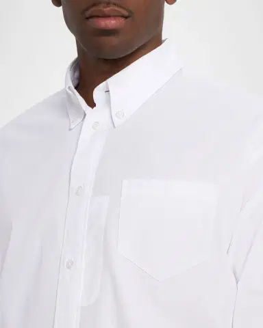 Willy Chavarria Men's Veterano Cotton Chest-Pocket Sport Shirt | Thumbnail 5