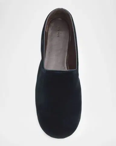 The Row Ponti Velvet Slippers | Thumbnail 6