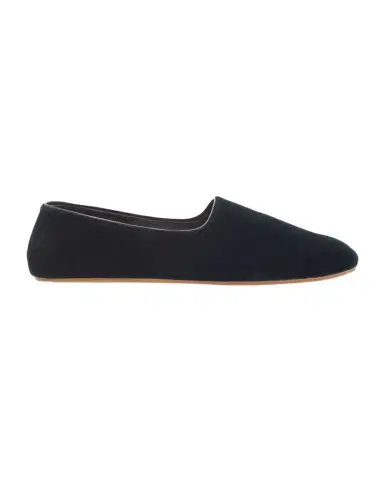 The Row Ponti Velvet Slippers | Thumbnail 1