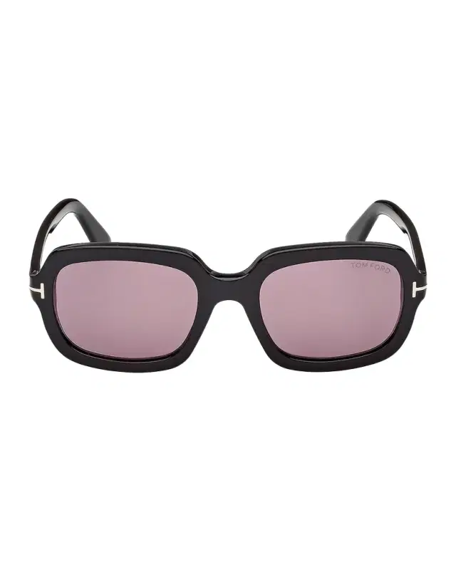 TOM FORD Lana-02 53MM Square Sunglasses