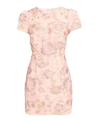 Milly Daisy Floral-Embroidered Mesh Mini Dress | Thumbnail 1 Milly Daisy Floral-Embroidered Mesh Mini Dress | Thumbnail 1