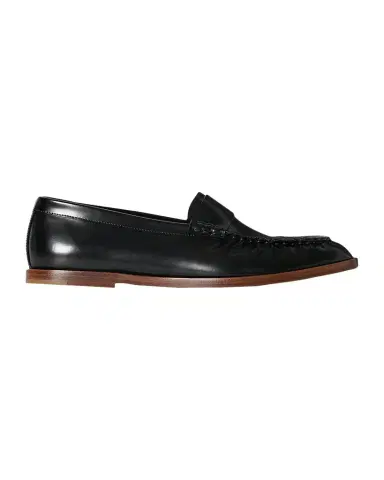 The Row Calfskin Leather Loafers | Thumbnail 1