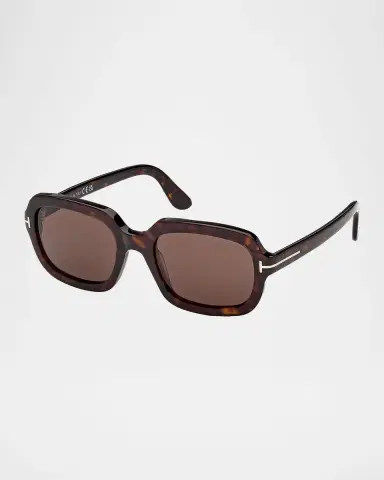 TOM FORD Lana-02 53MM Square Sunglasses | Thumbnail 3