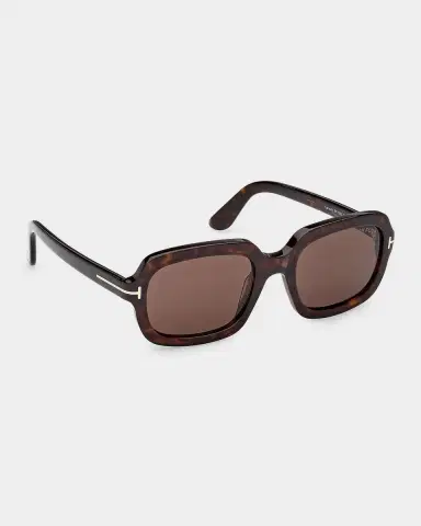 TOM FORD Lana-02 53MM Square Sunglasses | Thumbnail 8