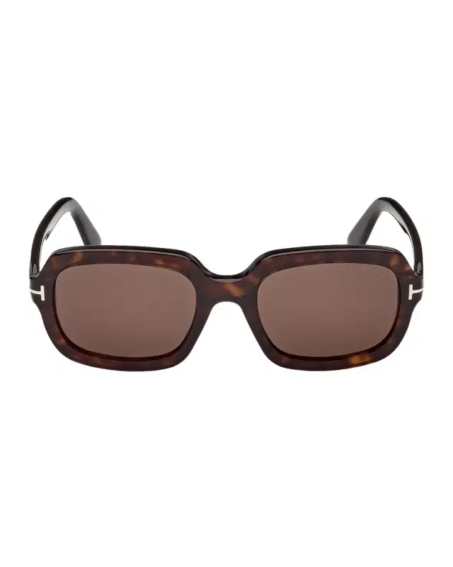 TOM FORD Lana-02 53MM Square Sunglasses