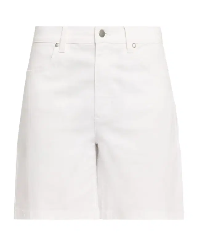 Eileen Fisher Organic Cotton Stretch Denim Shorts