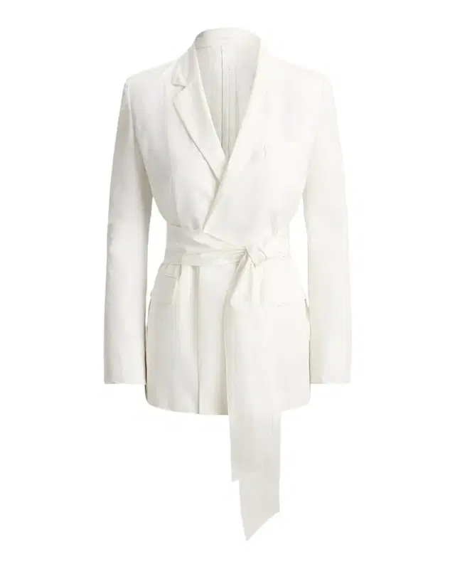 Ralph Lauren Collection Carlotta Peached Cotton-Blend Jacket