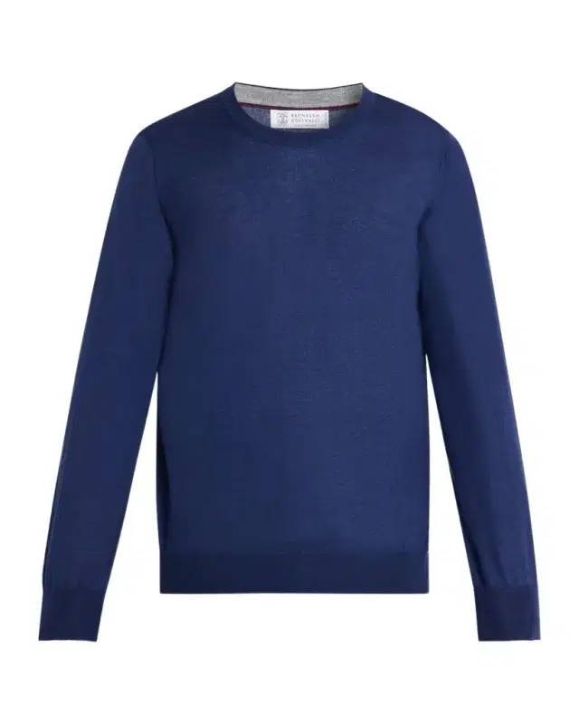 Brunello Cucinelli Men 's Cashmere Knit Crewneck Sweater