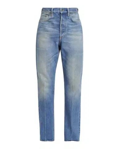 Versace Men's Straight-Leg Denim Jeans | Thumbnail 1