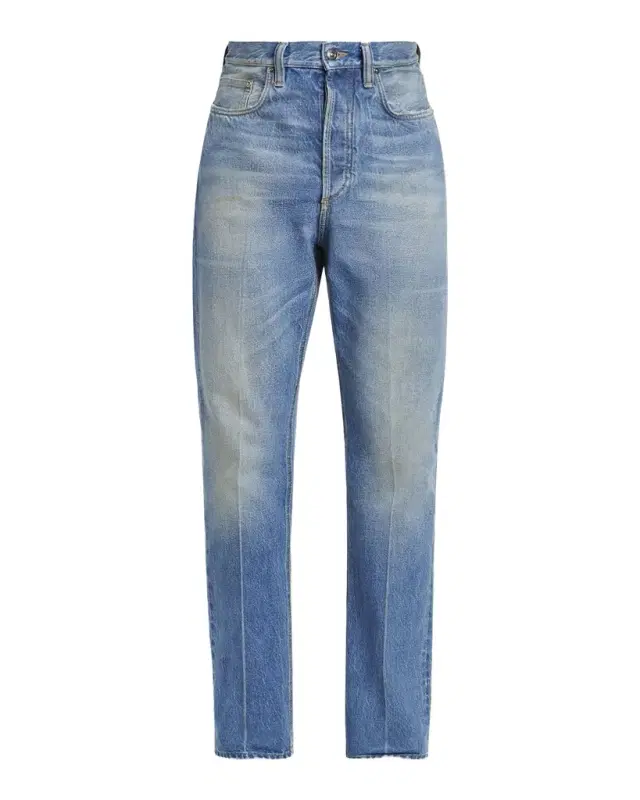 Men 's Straight-Leg Denim Jeans