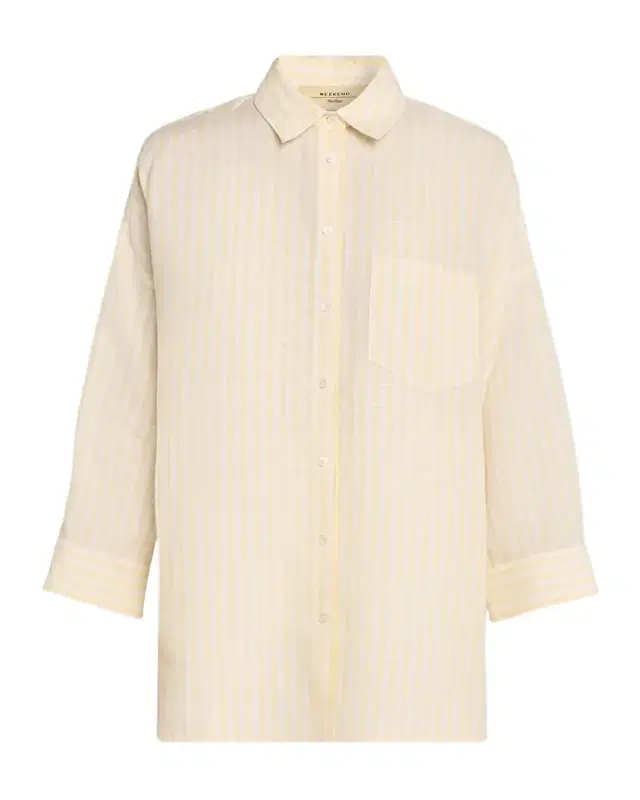 Panetto Striped Linen Shirt