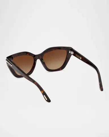 TOM FORD 55MM Cat-Eye Sunglasses | Thumbnail 2