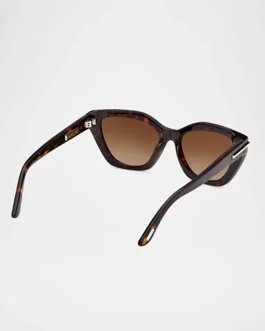 TOM FORD 55MM Cat-Eye Sunglasses | Thumbnail 3