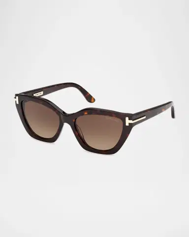 TOM FORD 55MM Cat-Eye Sunglasses | Thumbnail 5