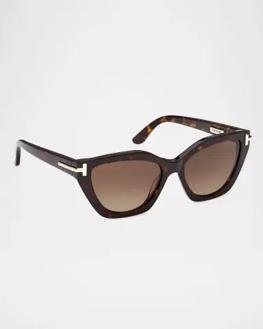 TOM FORD 55MM Cat-Eye Sunglasses | Thumbnail 6