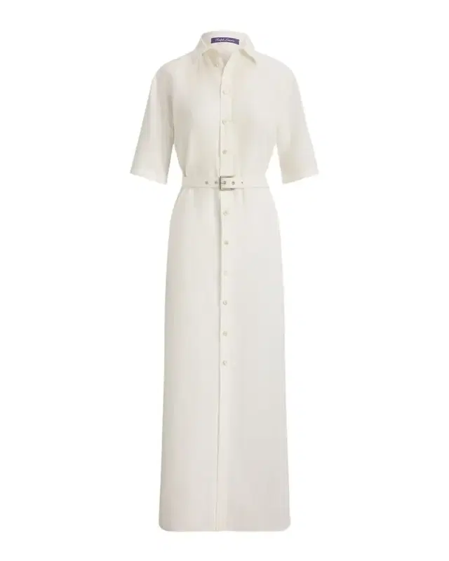 Ralph Lauren Collection Carol Linen Day Dress