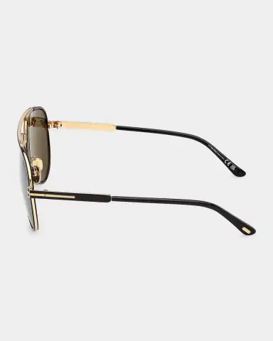 Tom Ford Rupert 63MM Aviator Sunglasses | Thumbnail 3 Tom Ford Rupert 63MM Aviator Sunglasses | Thumbnail 3