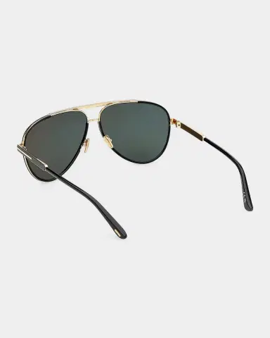 Tom Ford Rupert 63MM Aviator Sunglasses | Thumbnail 4 Tom Ford Rupert 63MM Aviator Sunglasses | Thumbnail 4