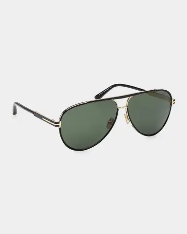 Tom Ford Rupert 63MM Aviator Sunglasses | Thumbnail 8 Tom Ford Rupert 63MM Aviator Sunglasses | Thumbnail 8