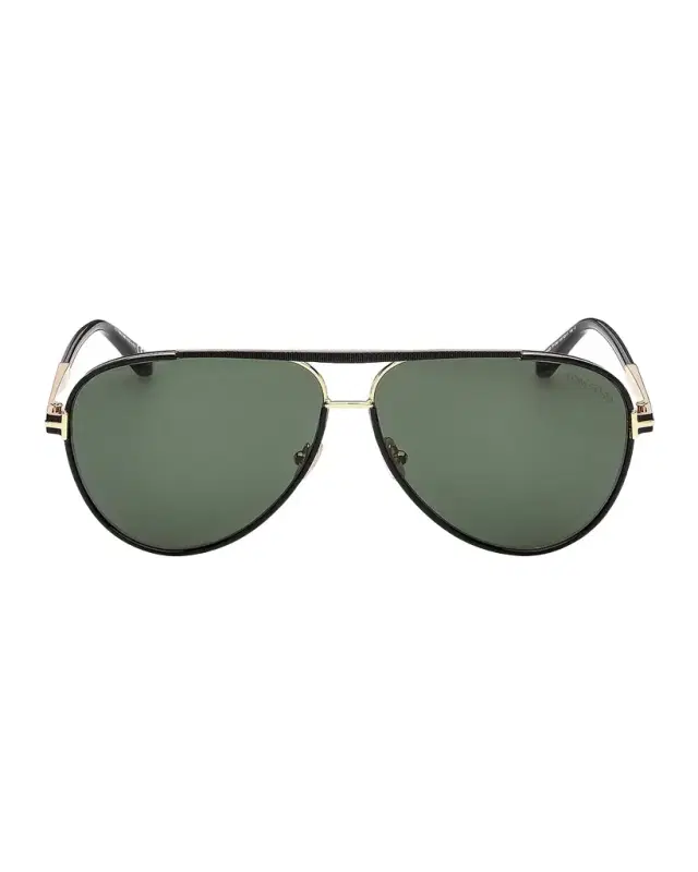 Tom Ford Rupert 63MM Aviator Sunglasses