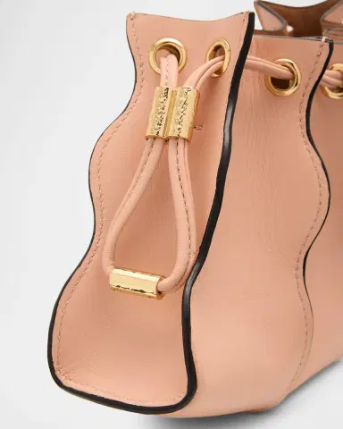 Ulla Johnson Adria Small Pleated Wave Leather Crossbody Bag | Thumbnail 11 Ulla Johnson Adria Small Pleated Wave Leather Crossbody Bag | Thumbnail 11